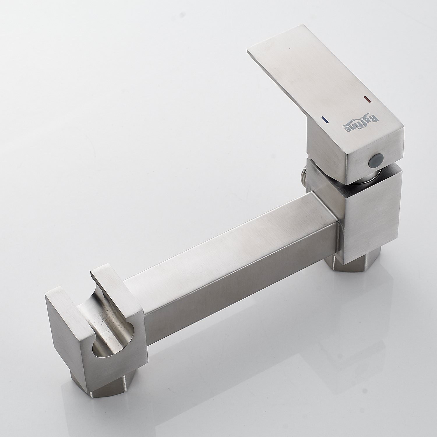 Гигиенический душ со смесителем Raffine F237L сатин в 100Kran: Широкий выбор и доступные цены.