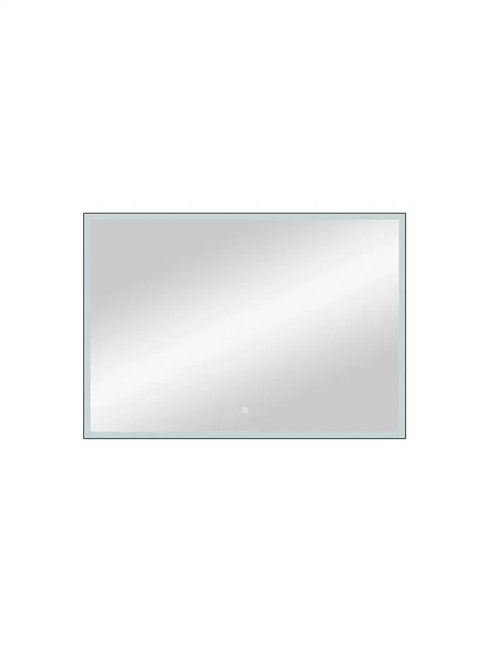Зеркало с подсветкой "Frame black standart" 900x700 100Kran: Широкий выбор и доступные цены.