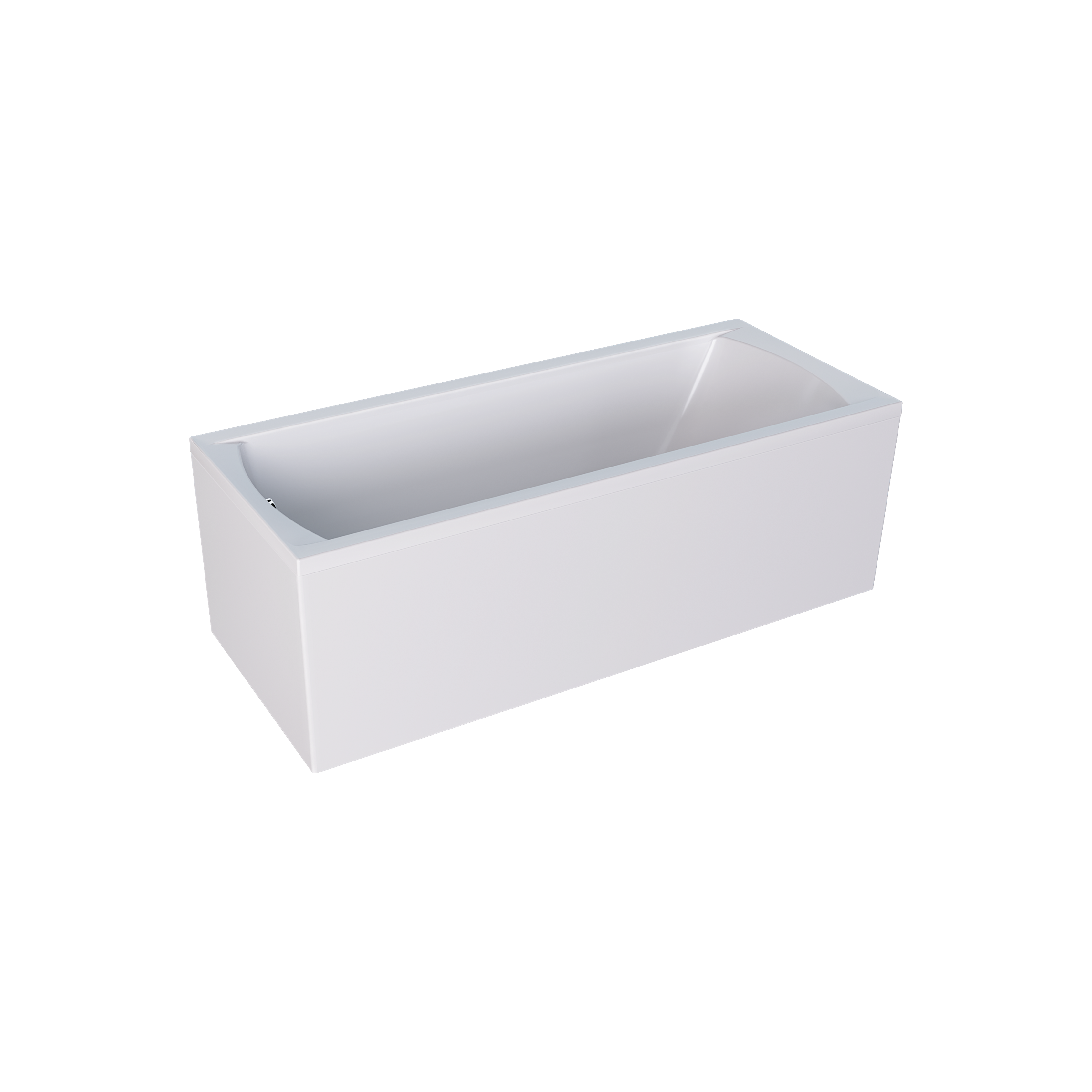 Ванна акриловая Marka One MODERN 150*70  01мод1570 в 100Kran: Широкий выбор и доступные цены.