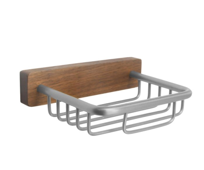 Мыльница Bronze de Luxe Forest 10703C орех хром матовый в 100Kran: Широкий выбор и доступные цены.