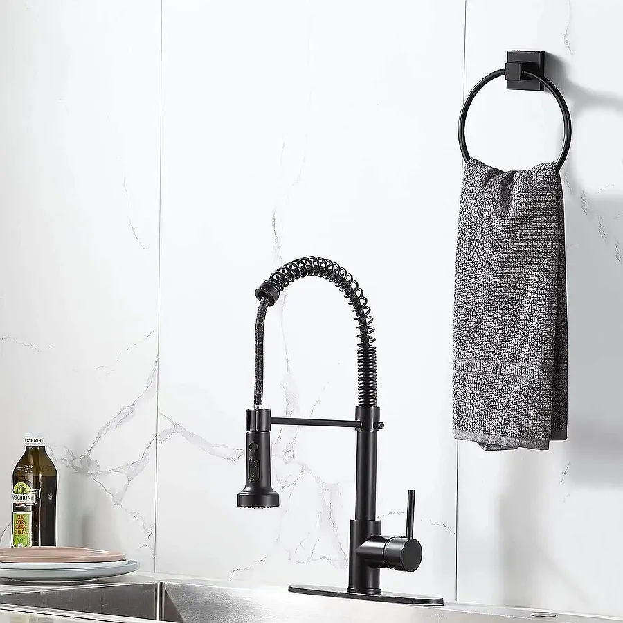 Держатель для полотенца Maretti Umbria Black UMB53K37 черный в 100Kran: Широкий выбор и доступные цены.