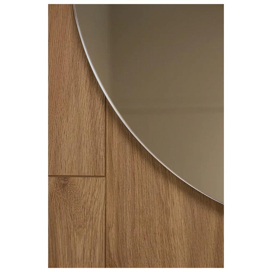 Зеркало Silver Mirrors Джой D80 см ФР-00002547 хром 100Kran: Широкий выбор и доступные цены.