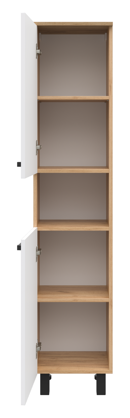 Шкаф - пенал Misty Крафт 35 напольный универсальный П-Кра-05035-01Пр в 100Kran: Широкий выбор и доступные цены.