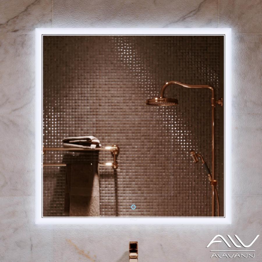 Зеркало с подсветкой Alavann Emma 80 см ALV0065001 100Kran: Широкий выбор и доступные цены.