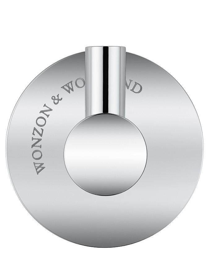 Крючок Wonzon & Woghand EASY EASY WW-8105 хром в 100Kran: Широкий выбор и доступные цены.