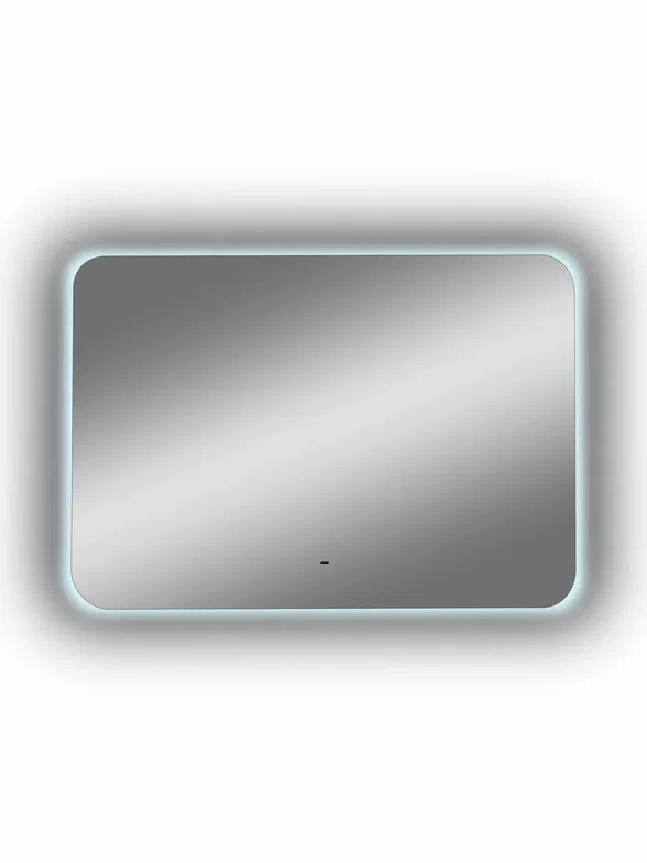 Зеркало с подсветкой "Burzhe Led" 1000х700 с бесконтактным сенсором, холодная подсветка ЗЛП398  100Kran: Широкий выбор и доступные цены.