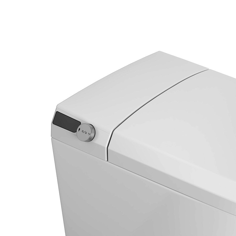 Унитаз приставной Grossman Smart GR-PR-5702 белый в 100Kran: Широкий выбор и доступные цены.