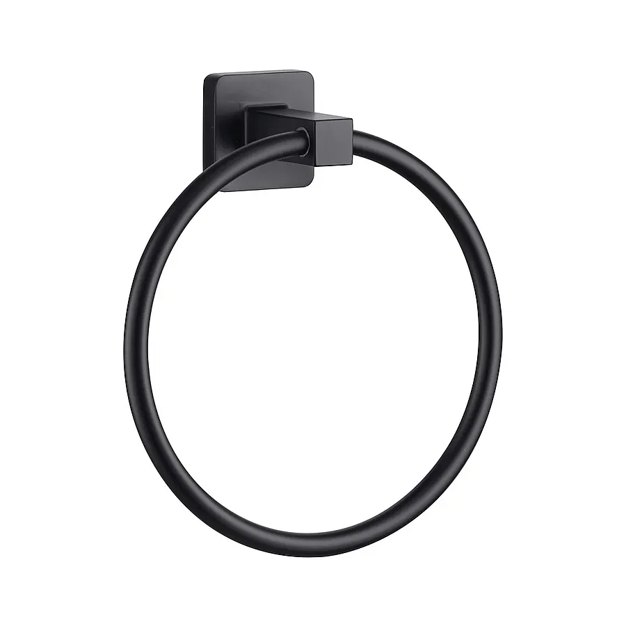 Держатель для полотенца Maretti Umbria Black UMB53K37 черный в 100Kran: Широкий выбор и доступные цены.