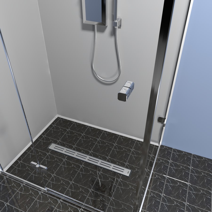 Душевой лоток TIMO Drain Protect DP20900-DG20900 сатин в 100Kran: Широкий выбор и доступные цены.