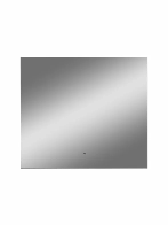 Зеркало с подсветкой Континент Trezhe Led 800х700 с сенсором ЗЛП534 100Kran: Широкий выбор и доступные цены.