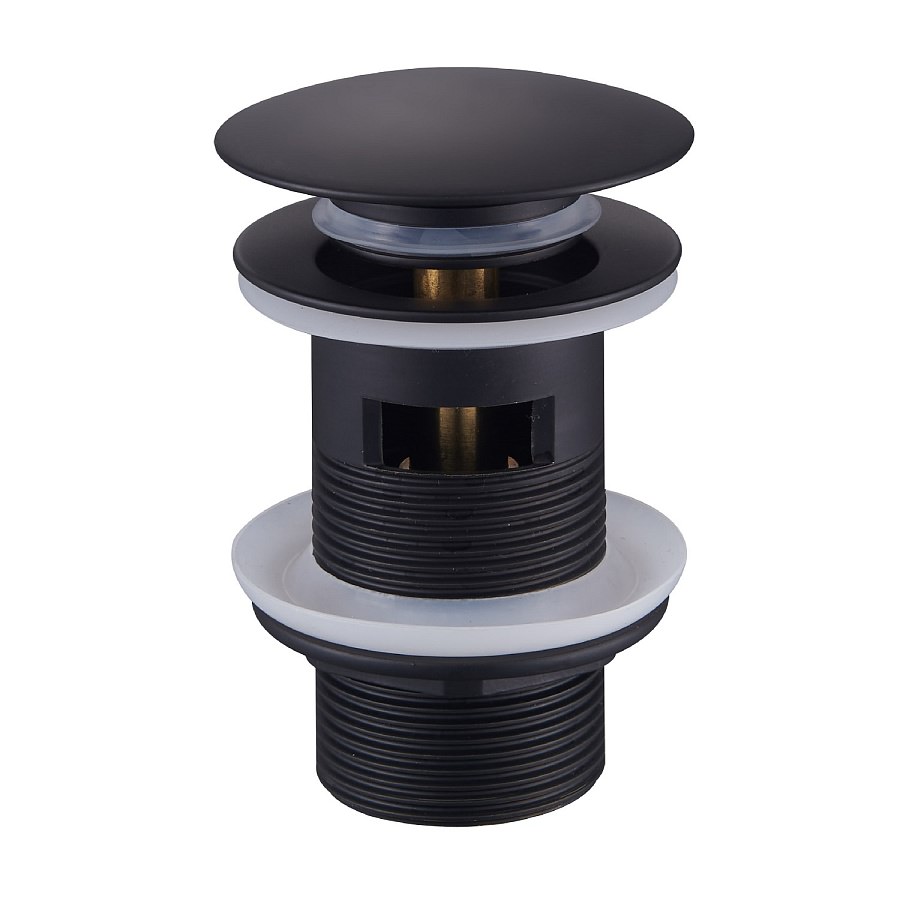 Донный клапан Raglo R600.03.06 черный в 100Kran: Широкий выбор и доступные цены.