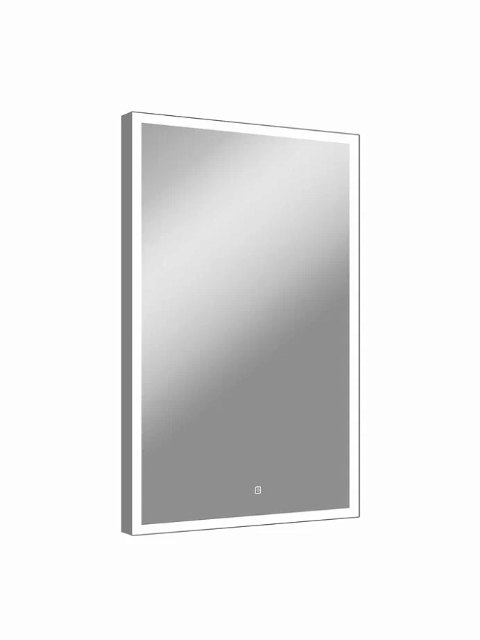 Зеркало с подсветкой Континент Frame silver standart 700x1000 ЗЛП2114 100Kran: Широкий выбор и доступные цены.