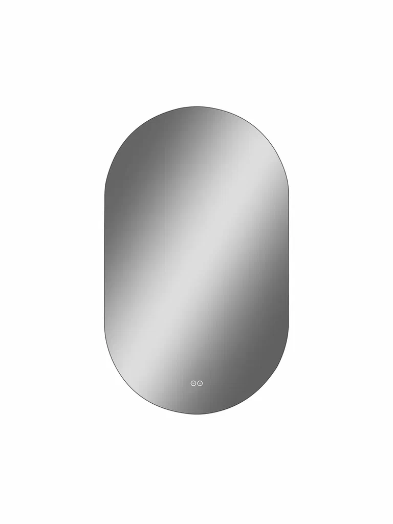 Зеркало с подсветкой "Fleur medium" 650x110 ЗЛП1555 100Kran: Широкий выбор и доступные цены.