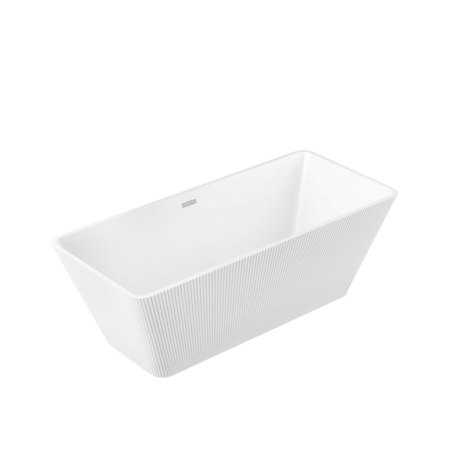 Ванна отдельностоящая Grossman Cristal GR-2022M 170х75х58 см белый матовый в 100Kran: Широкий выбор и доступные цены.