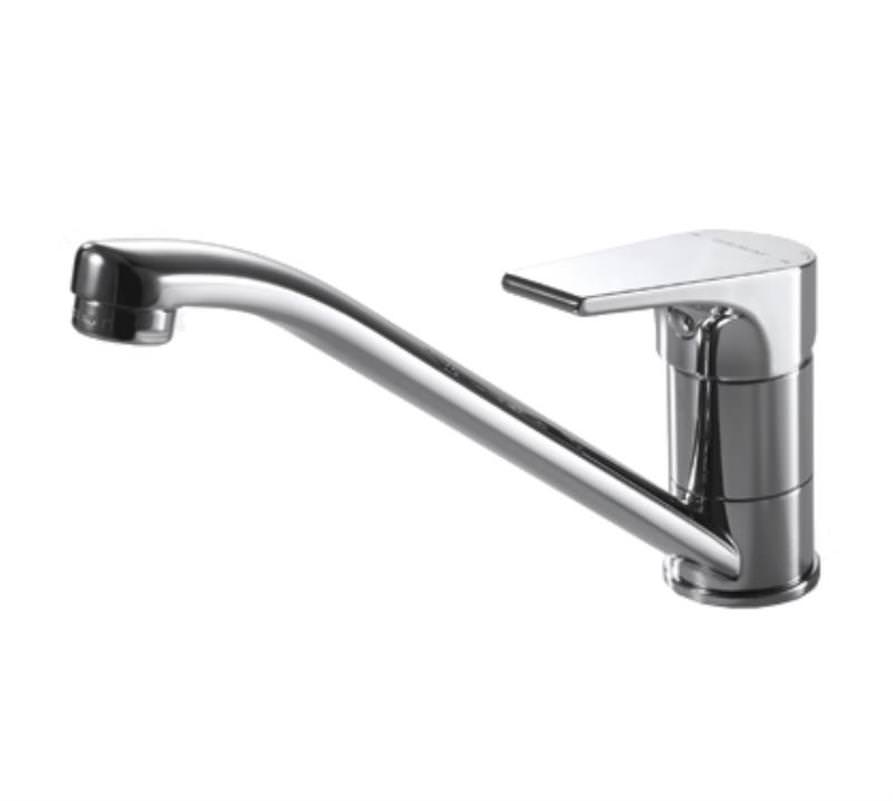 Смеситель для кухни Bravat VEGA F7119177CP-1 хром в 100Kran: Широкий выбор и доступные цены.