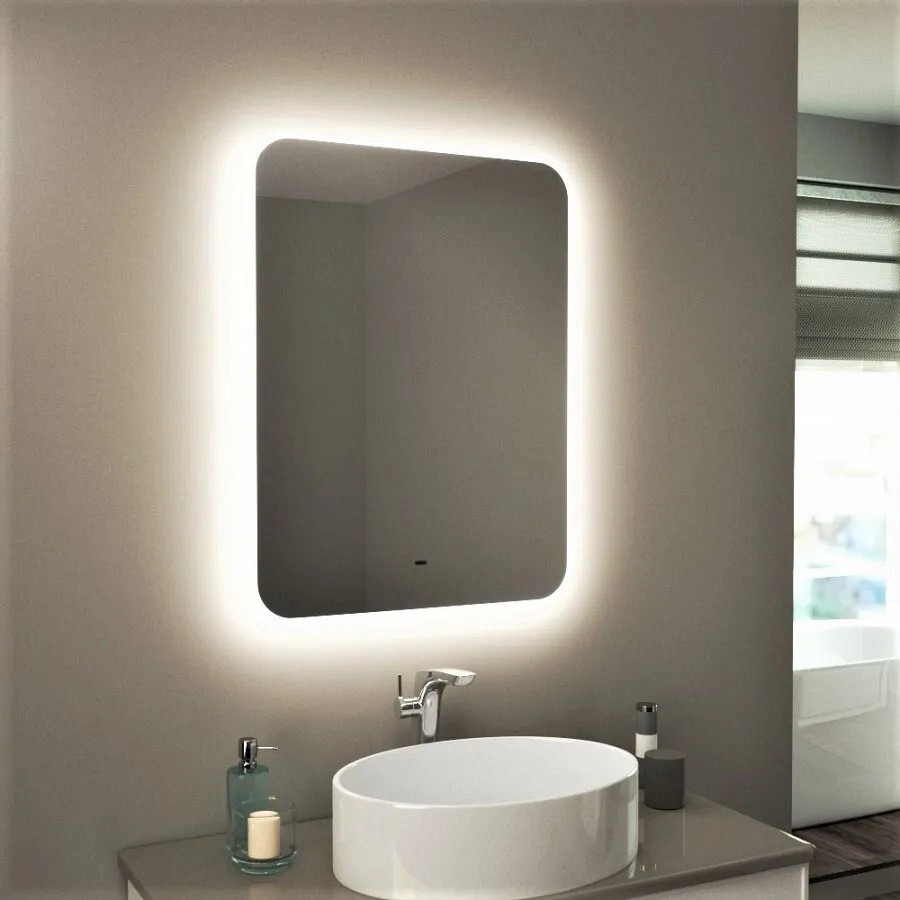 Зеркало с подсветкой Maretti Florenza FL146080P69EL 60x80 см 100Kran: Широкий выбор и доступные цены.