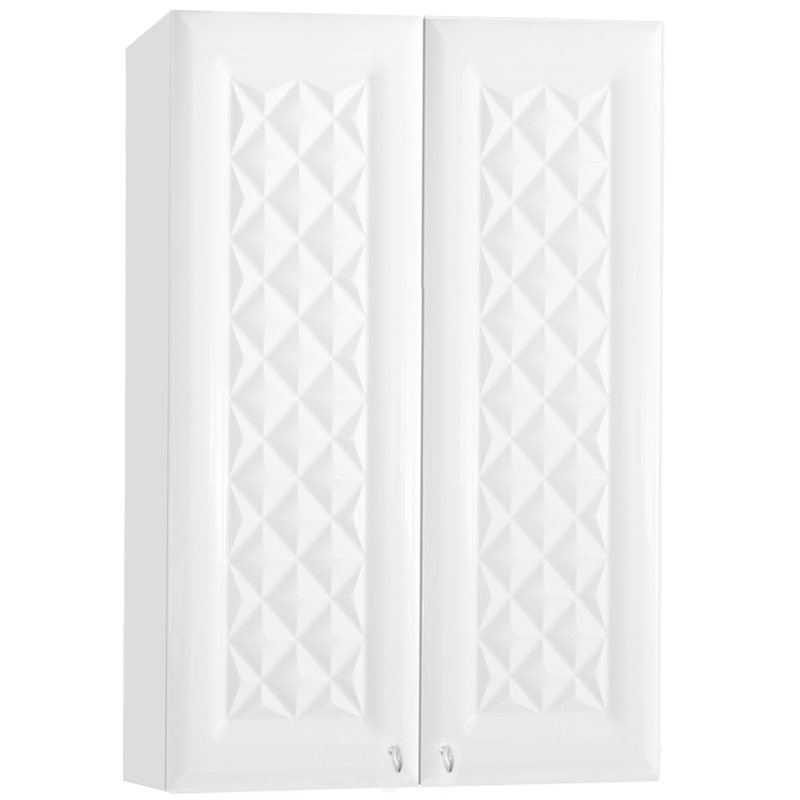 Шкаф подвесной Style Line Канна 60 белый  ЛС-00000344в 100Kran: Широкий выбор и доступные цены.