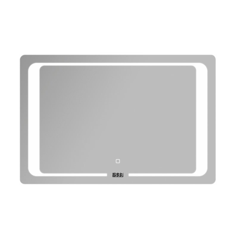Зеркало с LED подсветкой Haiba HB664 70x50 см 100Kran: Широкий выбор и доступные цены.