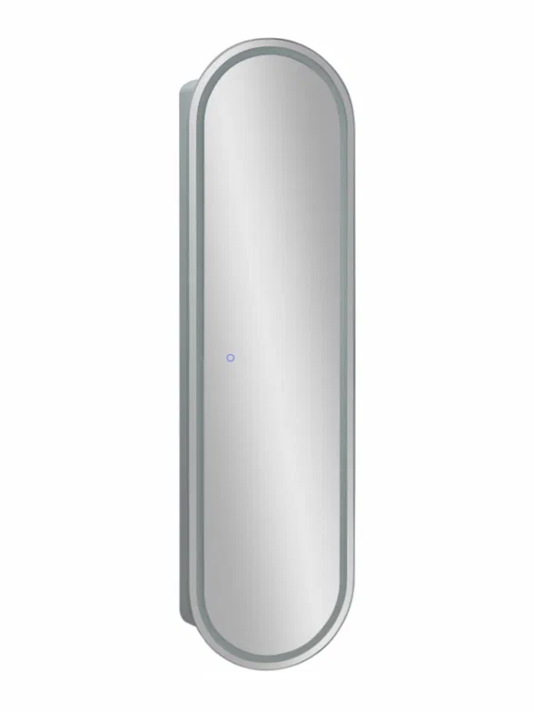 Зеркало-пенал с подсветкой Continent Elmage white LED 45х160 см МВК046 в 100Kran: Широкий выбор и доступные цены.
