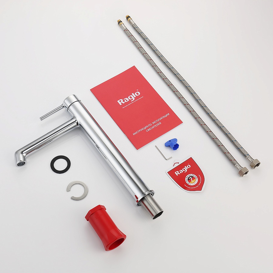 Смеситель для раковины Raglo R20.15 хром в 100Kran: Широкий выбор и доступные цены.