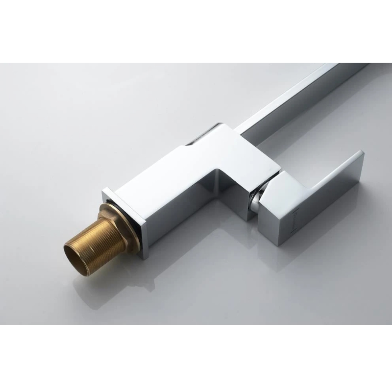 Смеситель для кухни Knotlor STABLE KN-21 хром в 100Kran: Широкий выбор и доступные цены.