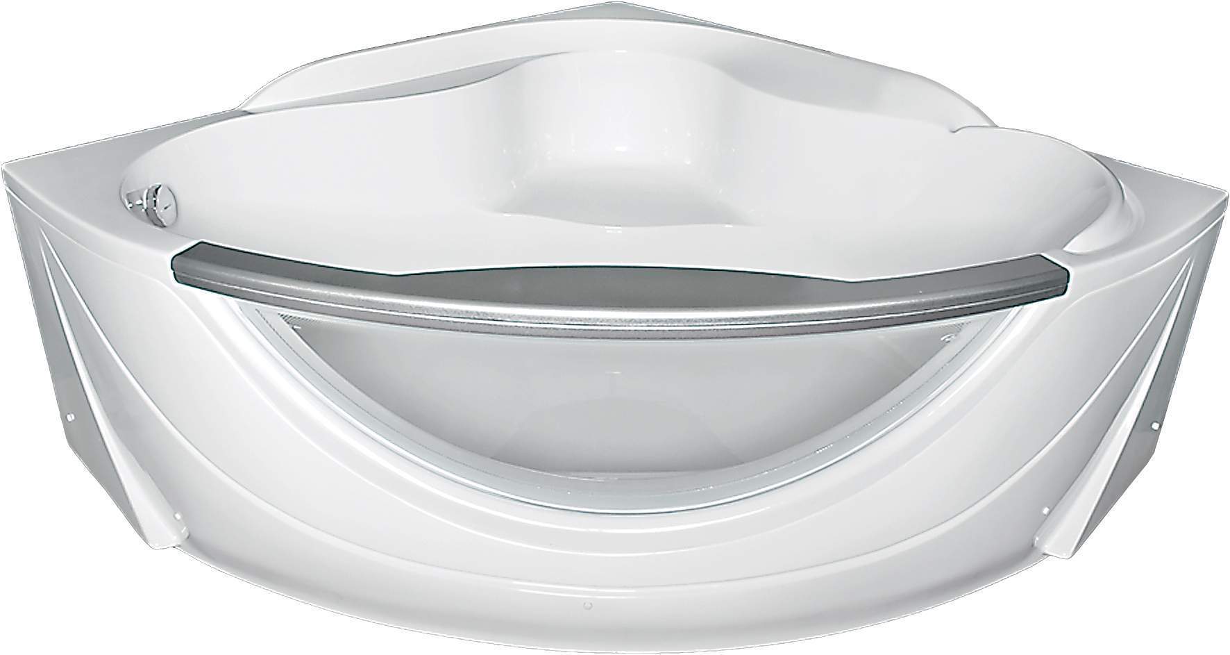 Ванна акриловая Aima Design GRAND LUXE 155*155  01грл1515 в 100Kran: Широкий выбор и доступные цены.