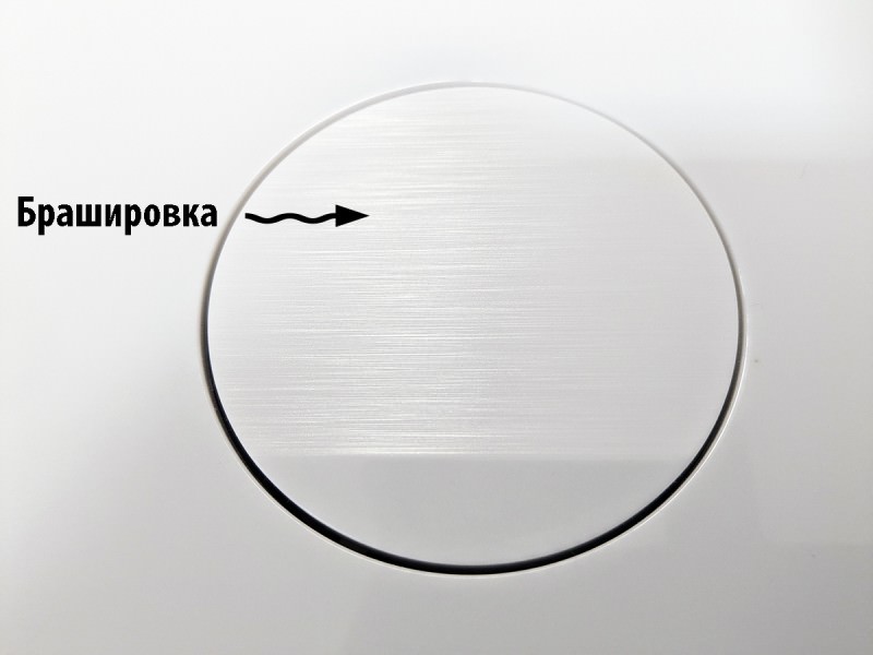 Клавиша смыва ESBANO ESINSLM37GW SLIM-37GW белый блестящий в 100Kran: Широкий выбор и доступные цены.
