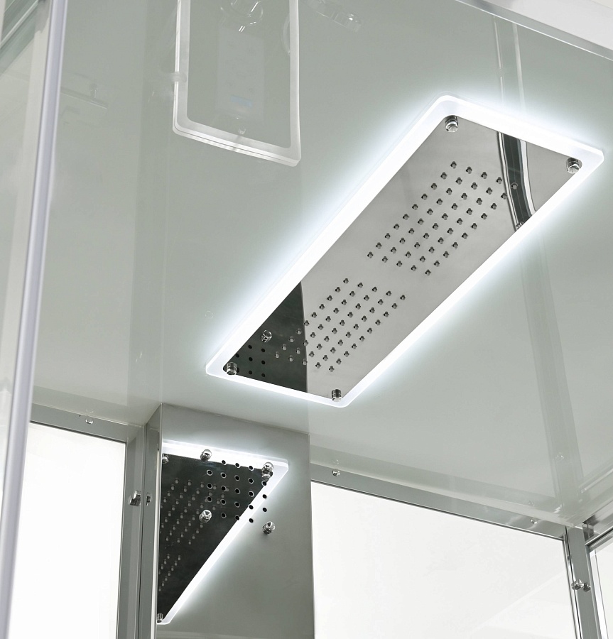 Душевая кабина AvaCan  120 х 90 см Z1912LEDMT в 100Kran: Широкий выбор и доступные цены.