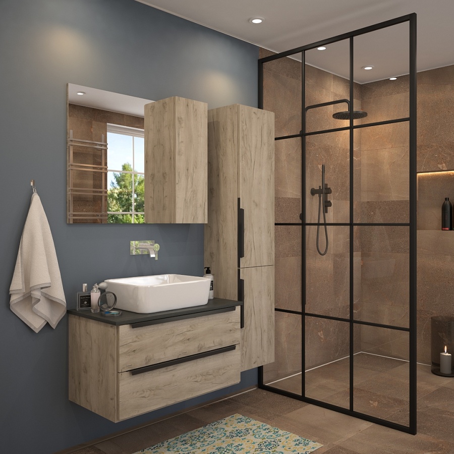 Раковина накладная Maretti Umbria UM13NS03-844 47,5 см белая в 100Kran: Широкий выбор и доступные цены.