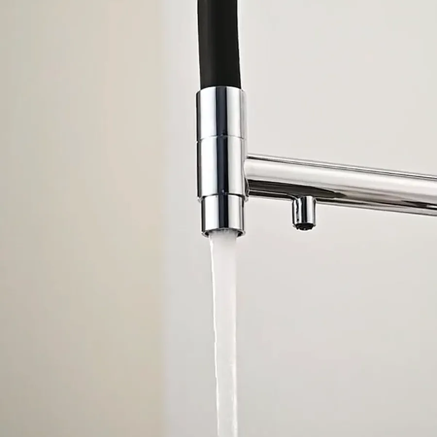 Смеситель для кухни с подключением фильтра FAUCET DREISER RH-7732-QH оружейная сталь в 100Kran: Широкий выбор и доступные цены.