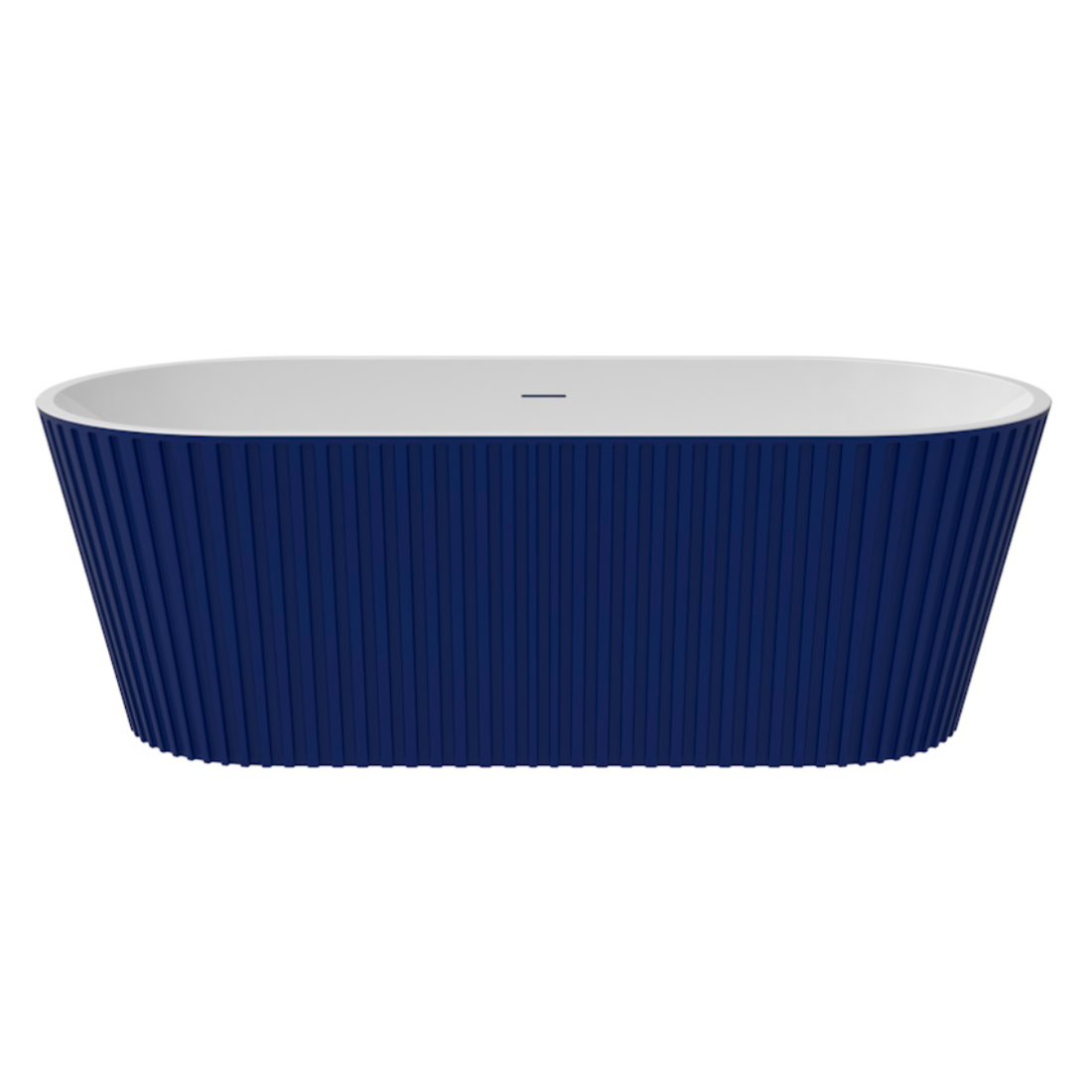Ванна отдельностоящая акриловая Delice Caresse 170х80 синяя матовая DLR440101Bu в 100Kran: Широкий выбор и доступные цены.