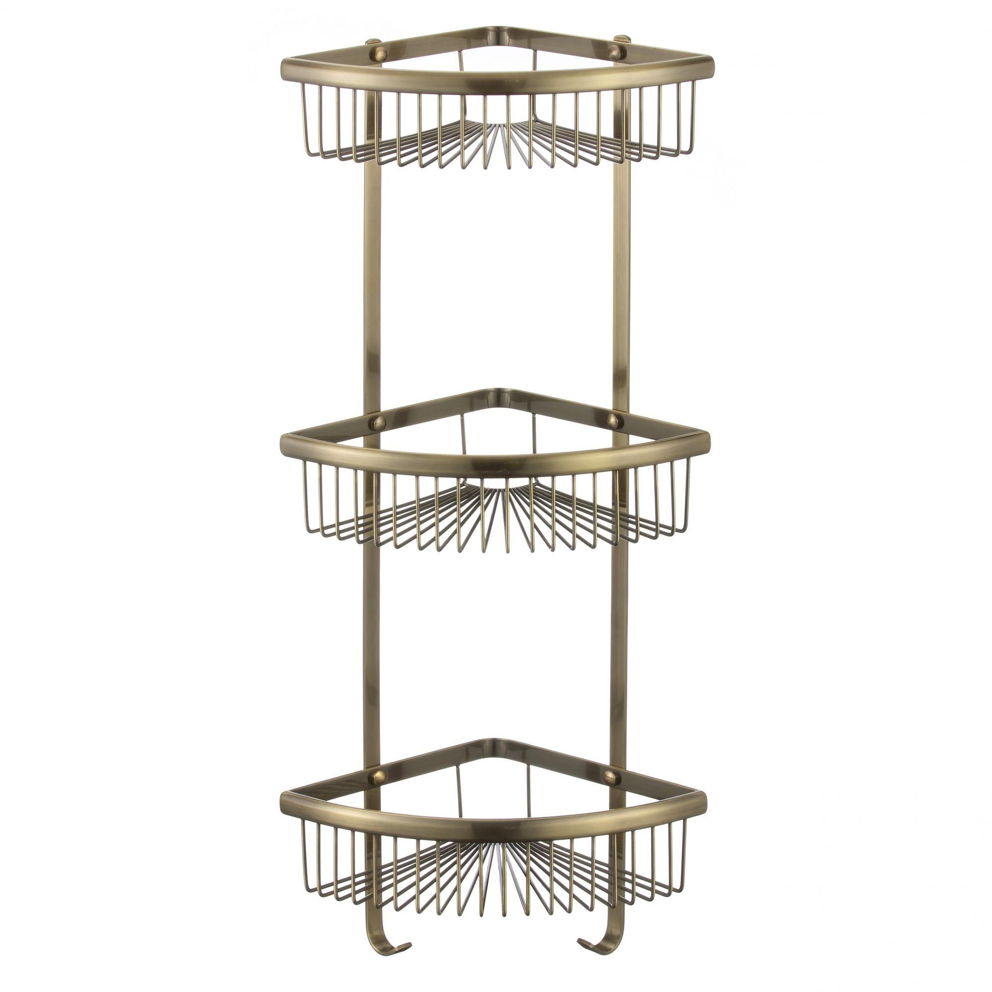 Полка угловая Savol S-C5854-3 бронза в 100Kran: Широкий выбор и доступные цены.