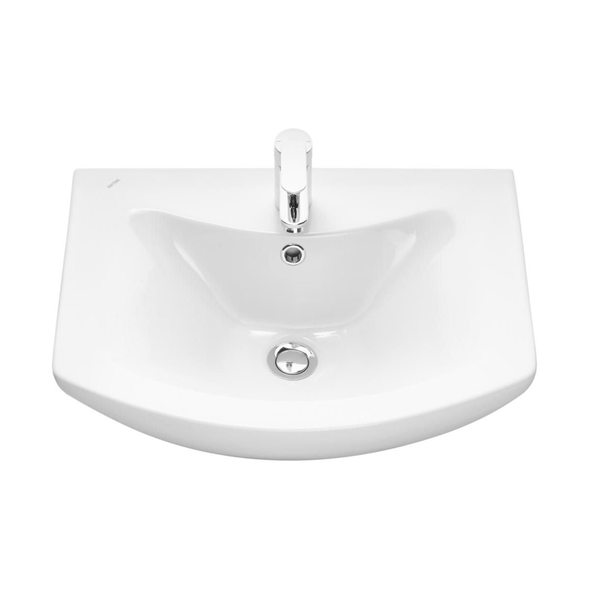 Раковина мебельная Santek Балтика 55 см белая 1WH501702 в 100Kran: Широкий выбор и доступные цены.