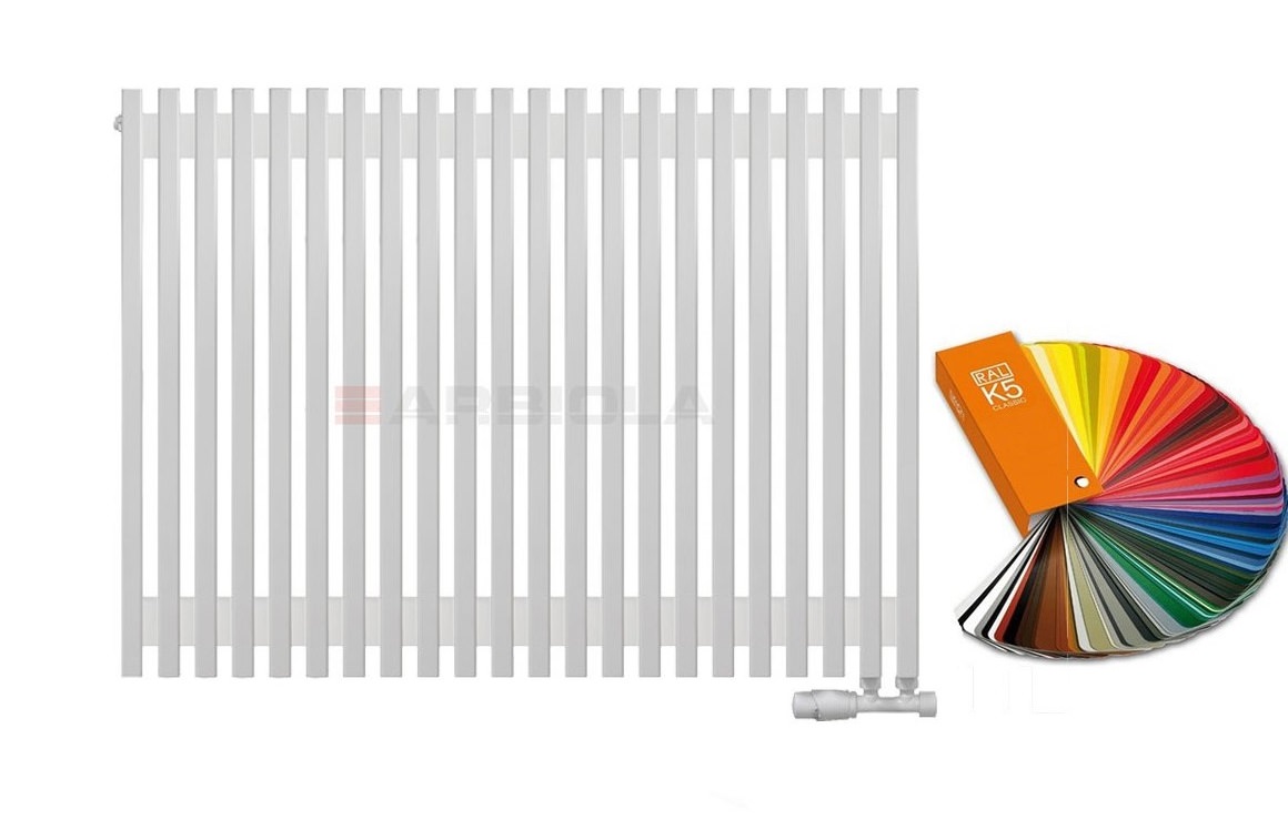 Вертикальный радиатор с нижним подключением Arbiola Compact V 102467 108 х 75 см ral classic от интернет-магазина сантехники 100Kran!