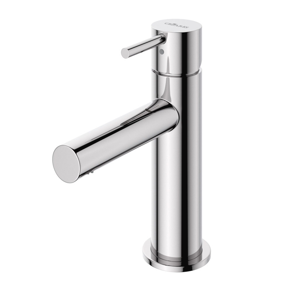 Смеситель для раковины CEZARES LEAF-LSM1-L-01-W0 хром в 100Kran: Широкий выбор и доступные цены.