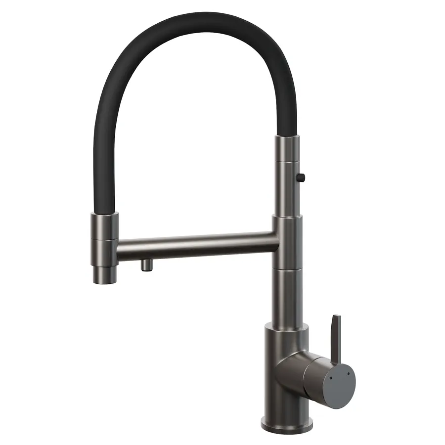 Смеситель для кухни с подключением фильтра FAUCET DREISER RH-7732-LS сатин в 100Kran: Широкий выбор и доступные цены.