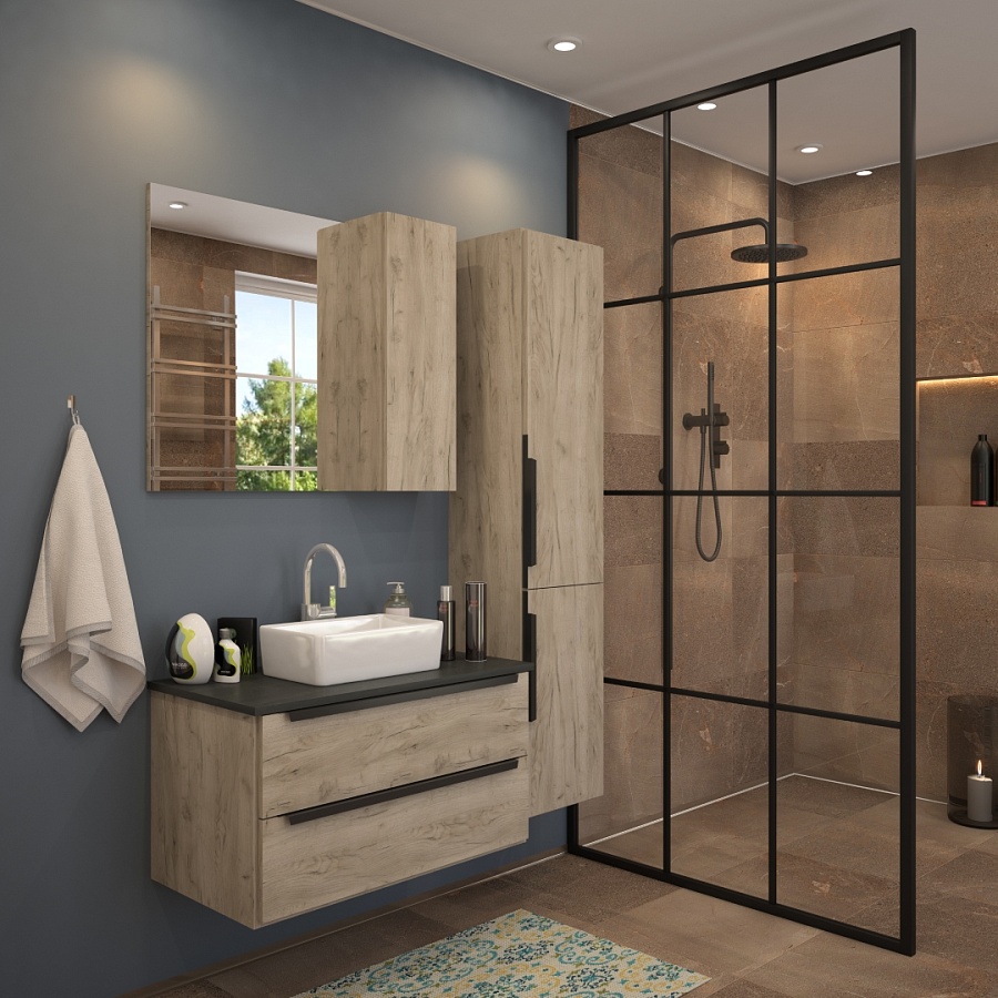 Раковина накладная Maretti Umbria UM13NS40-844 38 см белая в 100Kran: Широкий выбор и доступные цены.