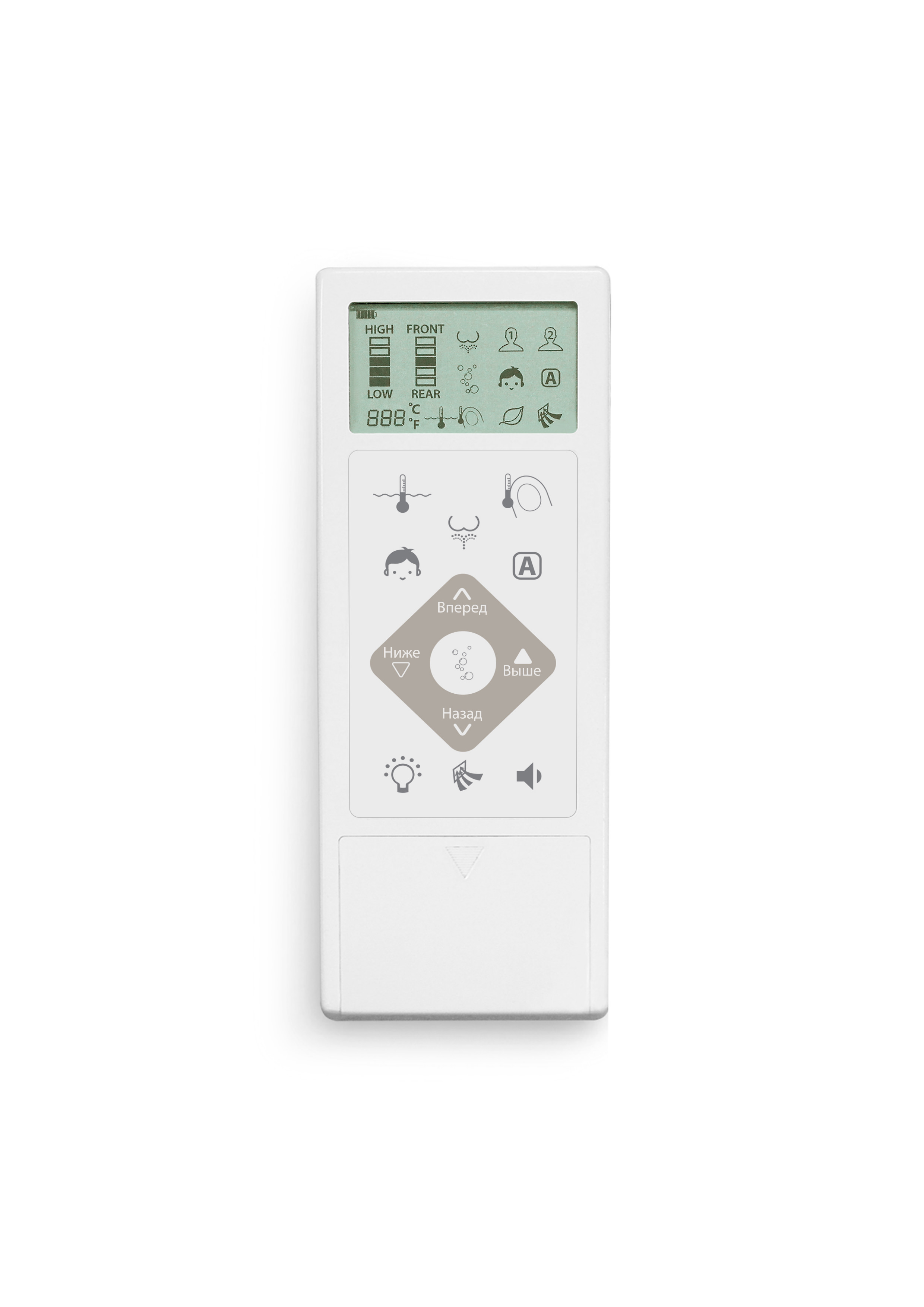 Электронная крышка биде SENSPA JK-1000 RS/RU/RL в 100Kran: Широкий выбор и доступные цены.