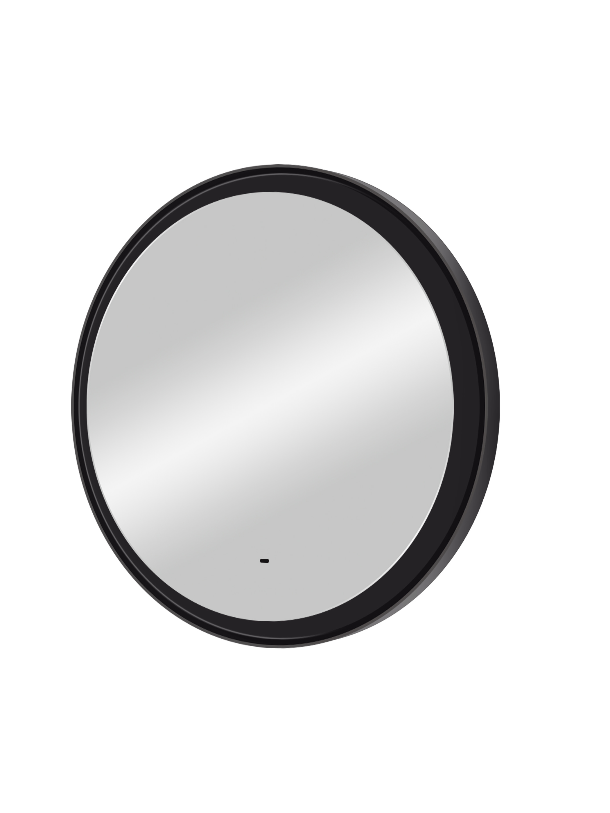 Зеркало с подсветкой "Planet black Led" D 800 с бесконтактным сенсором 100Kran: Широкий выбор и доступные цены.