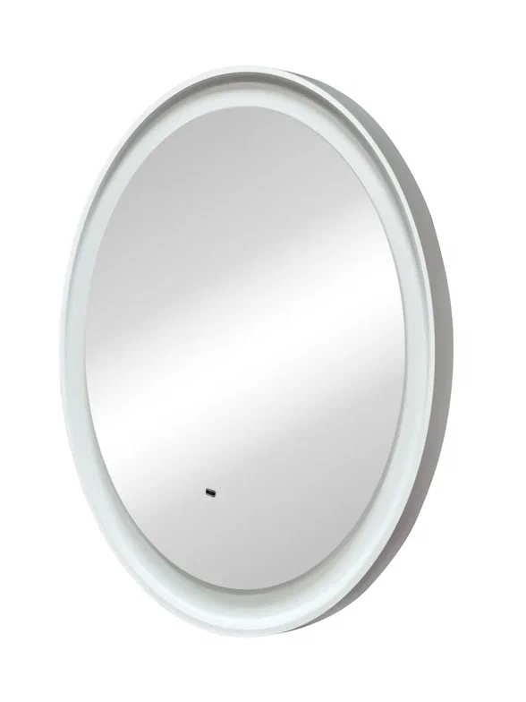 Зеркало с подсветкой "Planet white Led" D 600 с бесконтактным сенсором ЗЛП2624 100Kran: Широкий выбор и доступные цены.