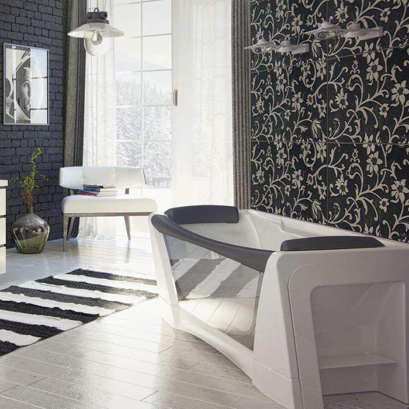 Ванна акриловая Aima Design DOLCE VITA 170*75  01дов1775 в 100Kran: Широкий выбор и доступные цены.