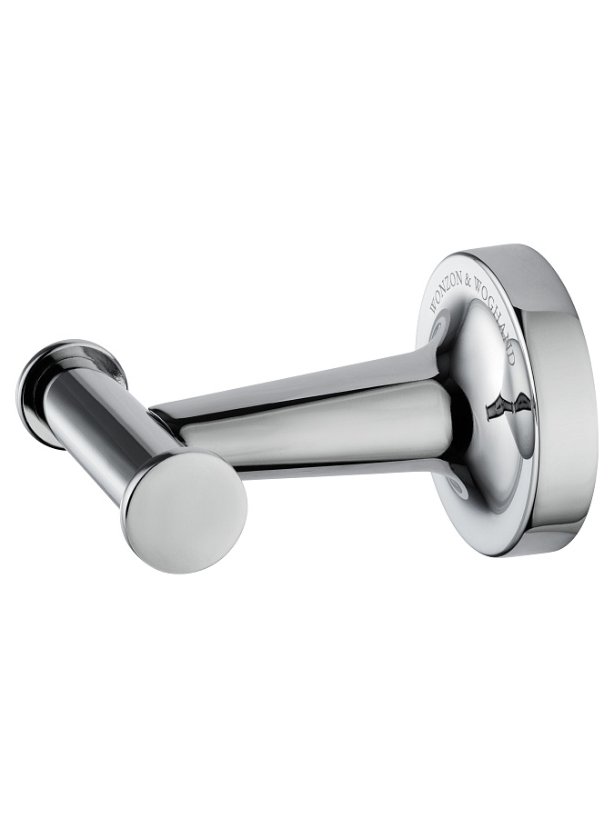 Двойной крючок Wonzon & Woghand SIMPLE SIMPLE WW-6525 хром в 100Kran: Широкий выбор и доступные цены.