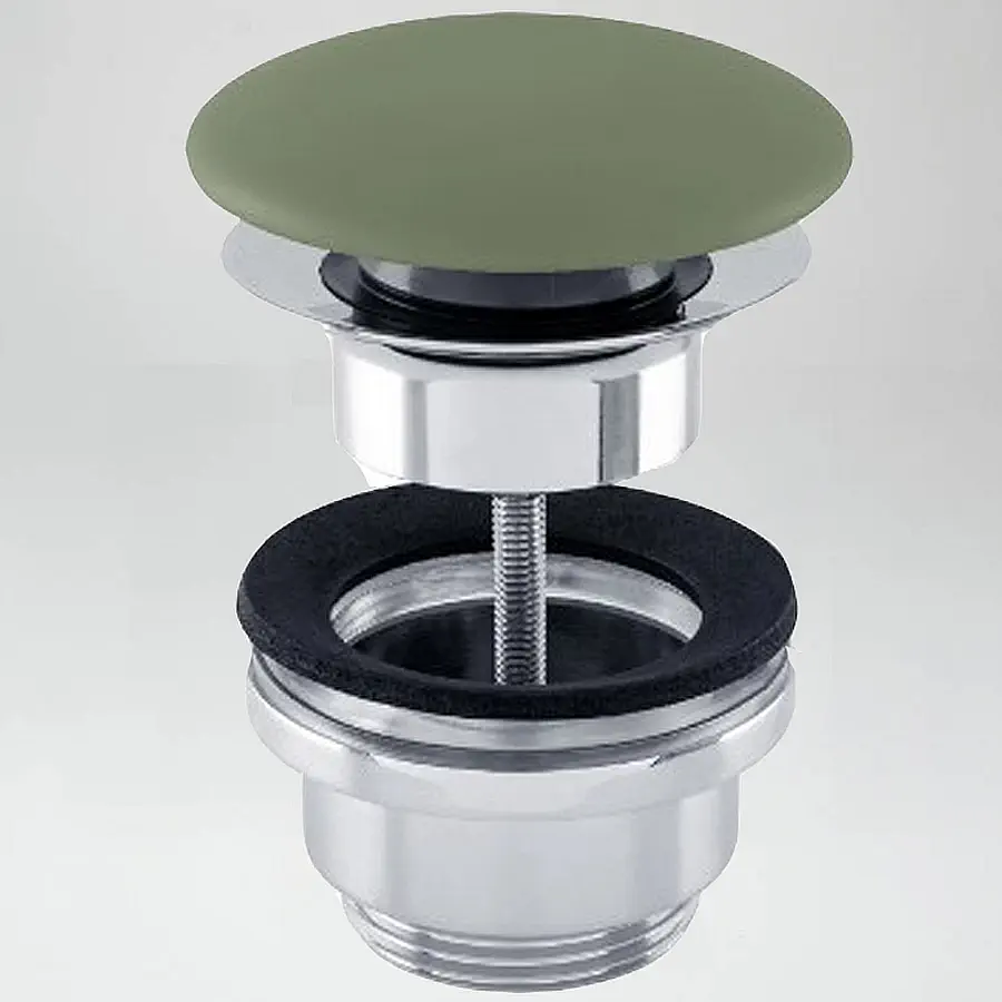 Донный клапан клик-клак GALASSIA DREAM 9916SV сальвия в 100Kran: Широкий выбор и доступные цены.