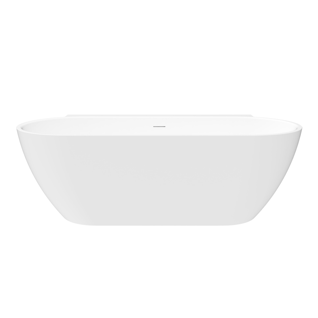 Ванна отдельностоящая акриловая Delice Voyage 170х80 белая матовая DLR440106W в 100Kran: Широкий выбор и доступные цены.