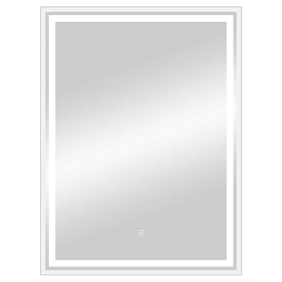 Зеркало с подсветкой Continent Fancy Led 60x80 см ЗЛП1073 100Kran: Широкий выбор и доступные цены.