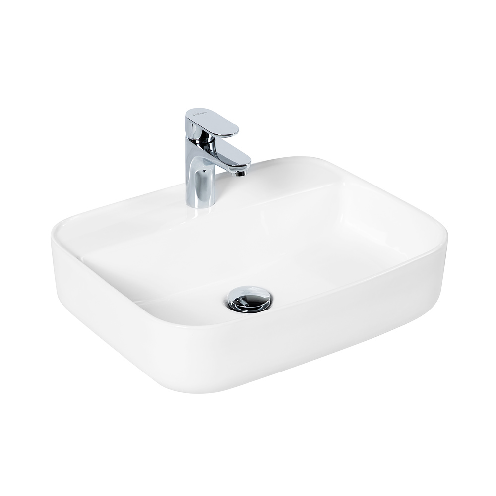 Накладная раковина BelBagno BB1321 40  см белая глянцевая в 100Kran: Широкий выбор и доступные цены.