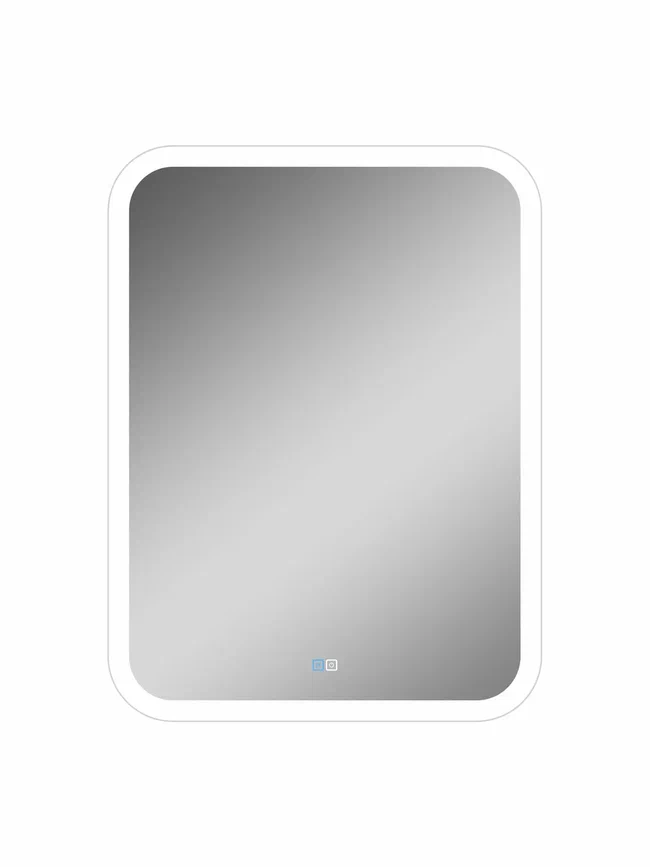 Зеркало с подсветкой Континент "Glamour medium" 600x800 ЗЛП268 100Kran: Широкий выбор и доступные цены.