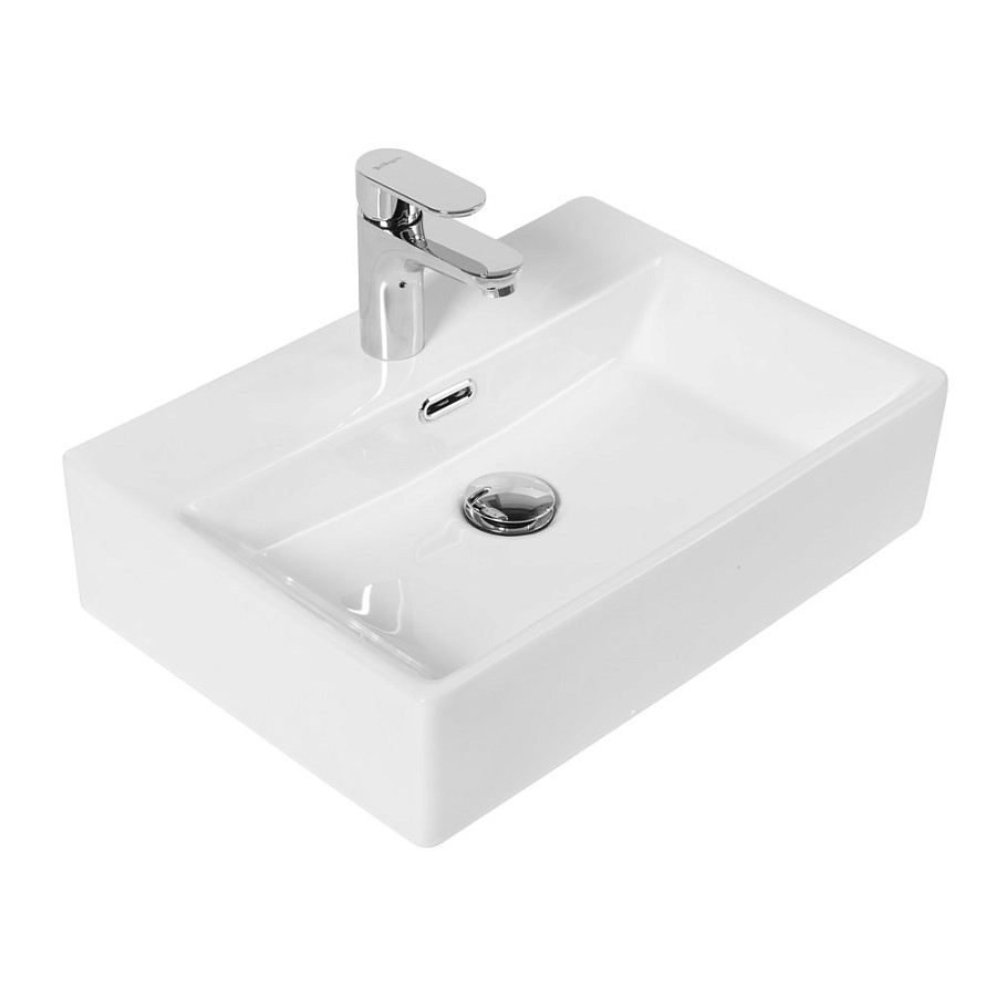 Накладная раковина BelBagno BB1340 35  см белая глянцевая в 100Kran: Широкий выбор и доступные цены.