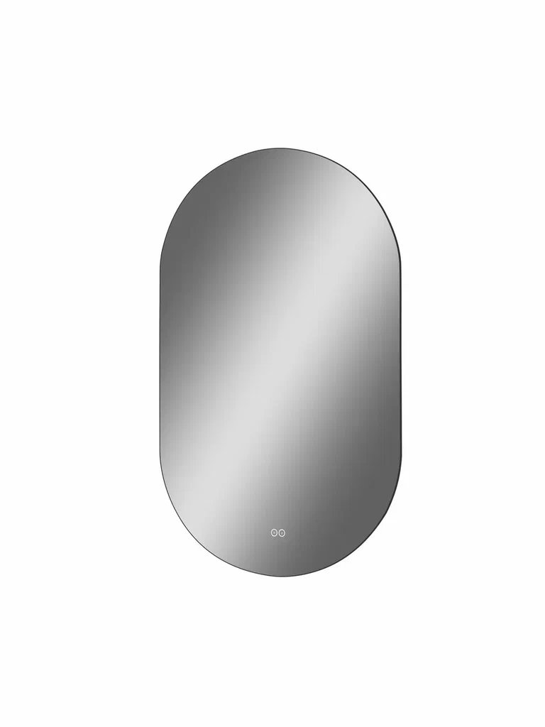 Зеркало с подсветкой "Fleur medium" 650x110 ЗЛП1555 100Kran: Широкий выбор и доступные цены.