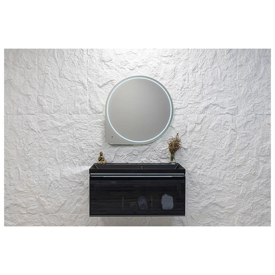Зеркало с подсветкой Silver Mirrors Richi-D80 см LED-00003116 100Kran: Широкий выбор и доступные цены.